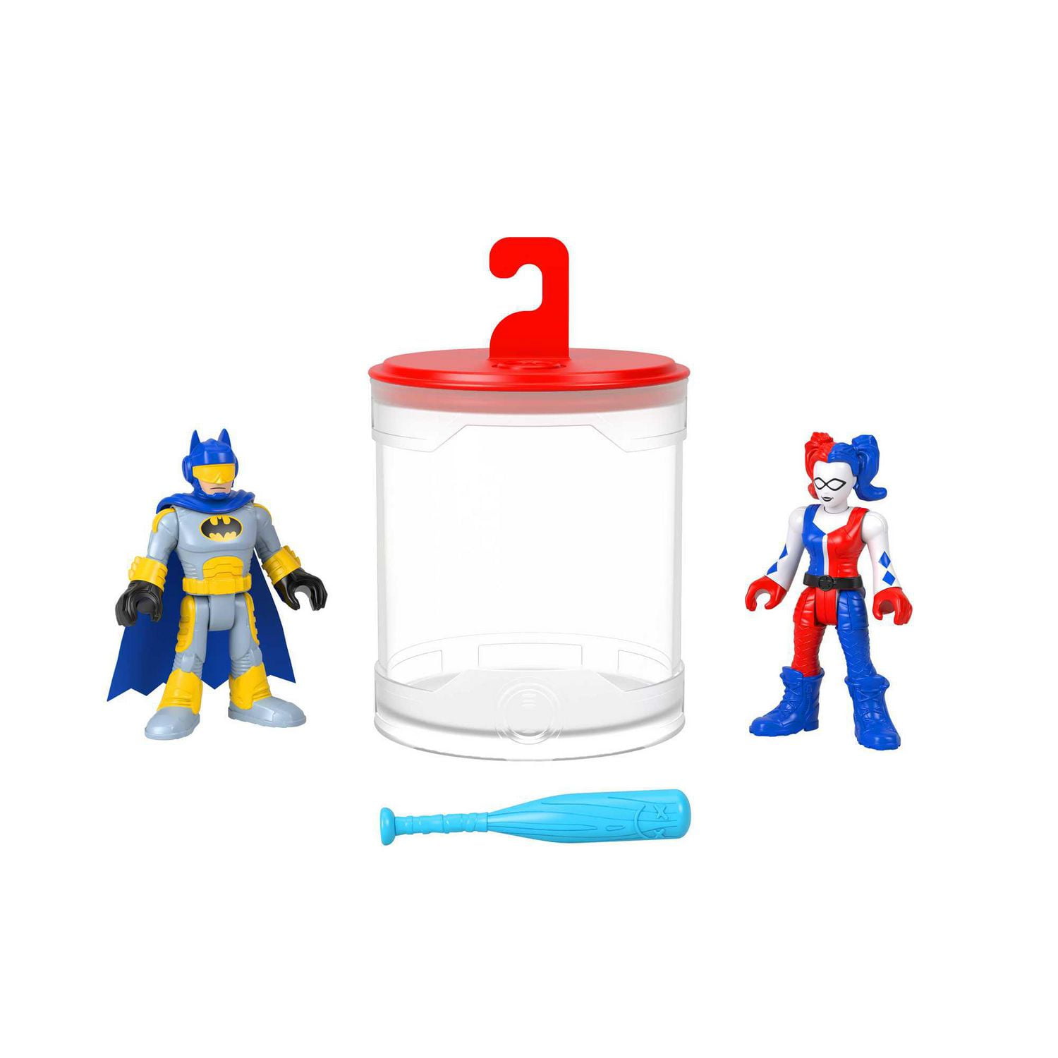 Imaginext DC Super Friends Batman Figure Set with Harley Quinn and Color Changing Action Walmart