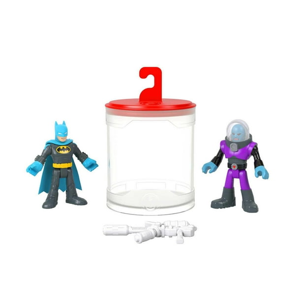 Imaginext – DC Super Friends – Color Changers – Batman et Mr. Freeze