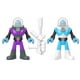Imaginext – DC Super Friends – Color Changers – Batman et Mr. Freeze – image 4 sur 6