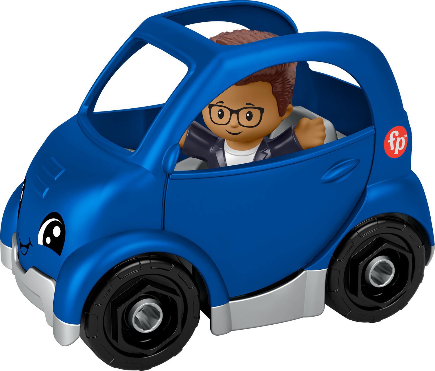 Fisher Price Little People Electric Vehicle Toy Car Figure Set