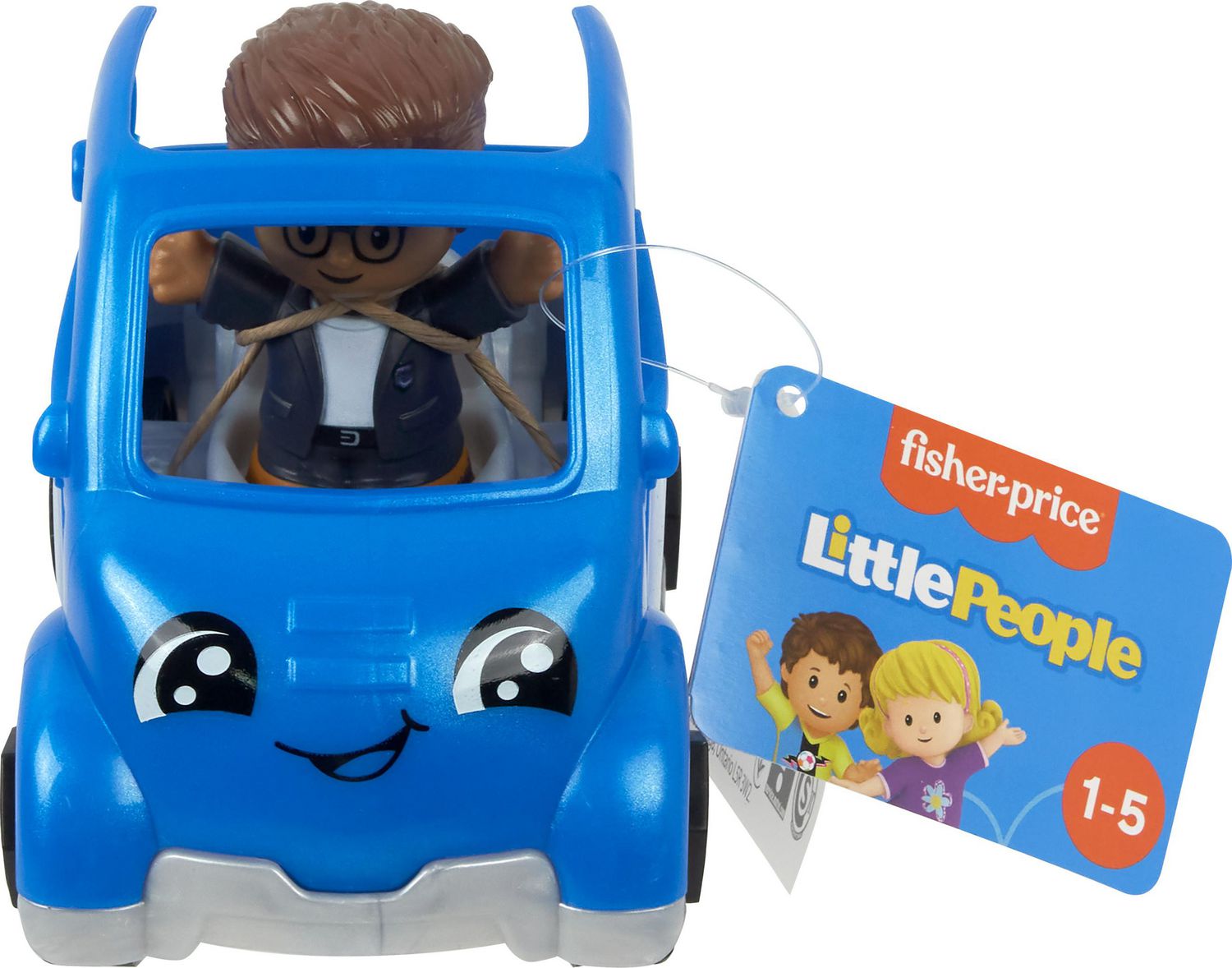 Fisher Price Little People Electric Vehicle Toy Car Figure Set