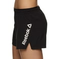 thumbnail image 3 of Reebok Women's Staple Running Short With Mesh Lining, 3 of 6