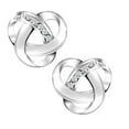 thumbnail image 1 of Boucle d'oreille en argent sterling Quintessential., 1 of 1