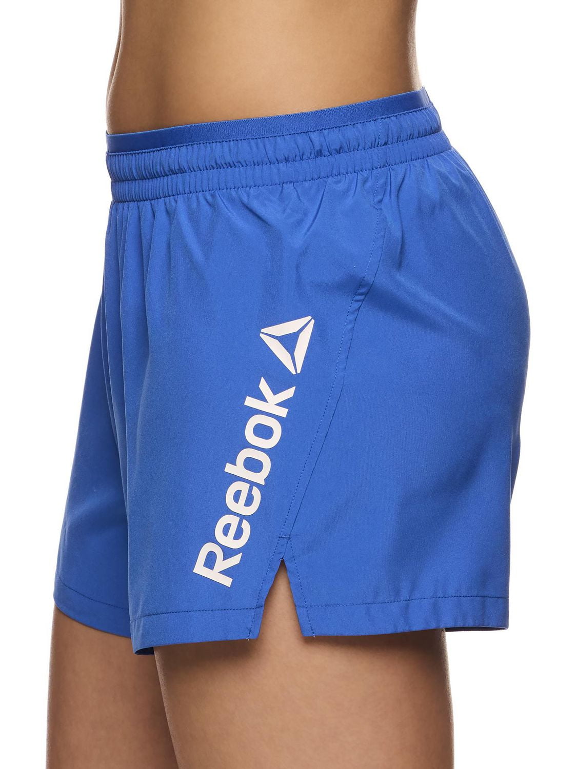 Reebok Women's Staple Running Short With Mesh Lining