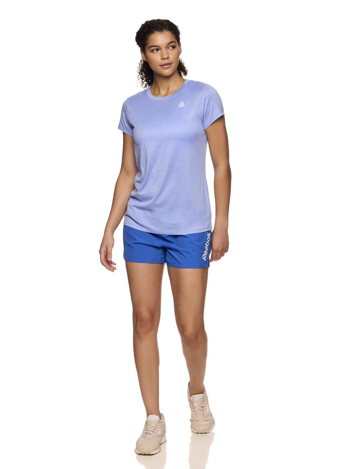 Reebok Women's Staple Running Short With Mesh Lining