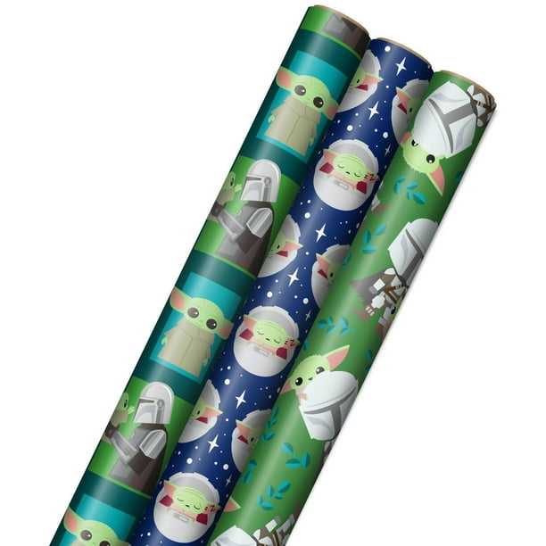 Star Wars, Party Supplies, Star Wars Wrapping Paper Gift Wrap Roll New