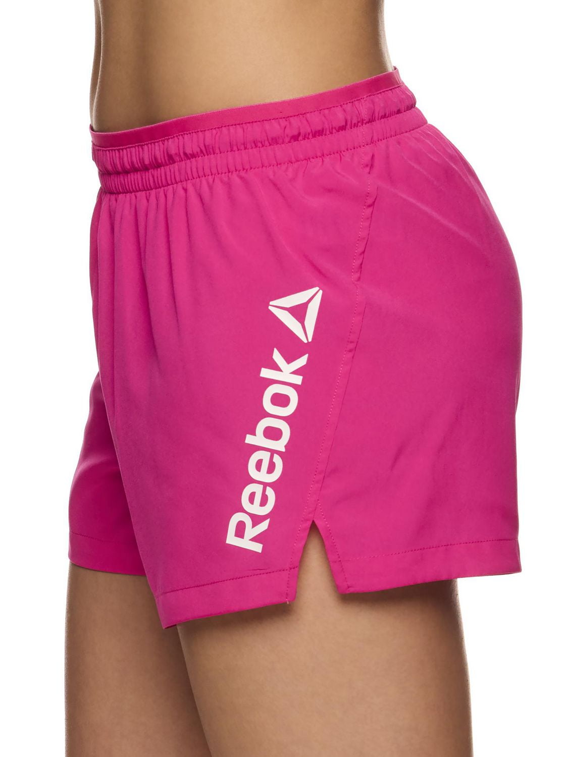 Reebok Short de course Staple pour femme avec doublure en maille Tailles XS-2XL