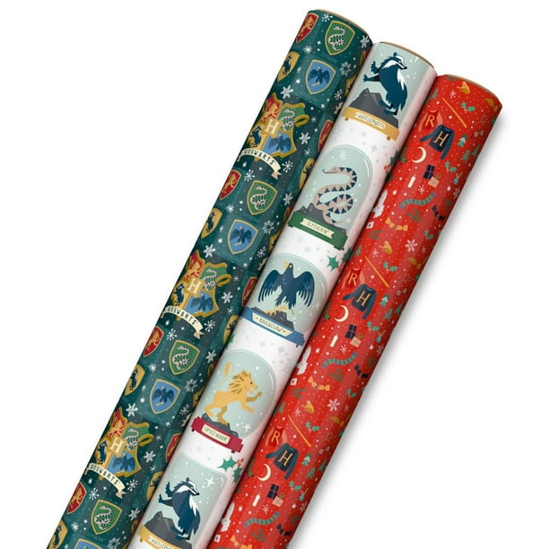 Christmas Wrapping paper, Harry Potter Wrapping Paper, Birthday Wrapping  Paper, Wizard Wrapping Paper, Wand Wrapping Paper, Gift Wrap Paper