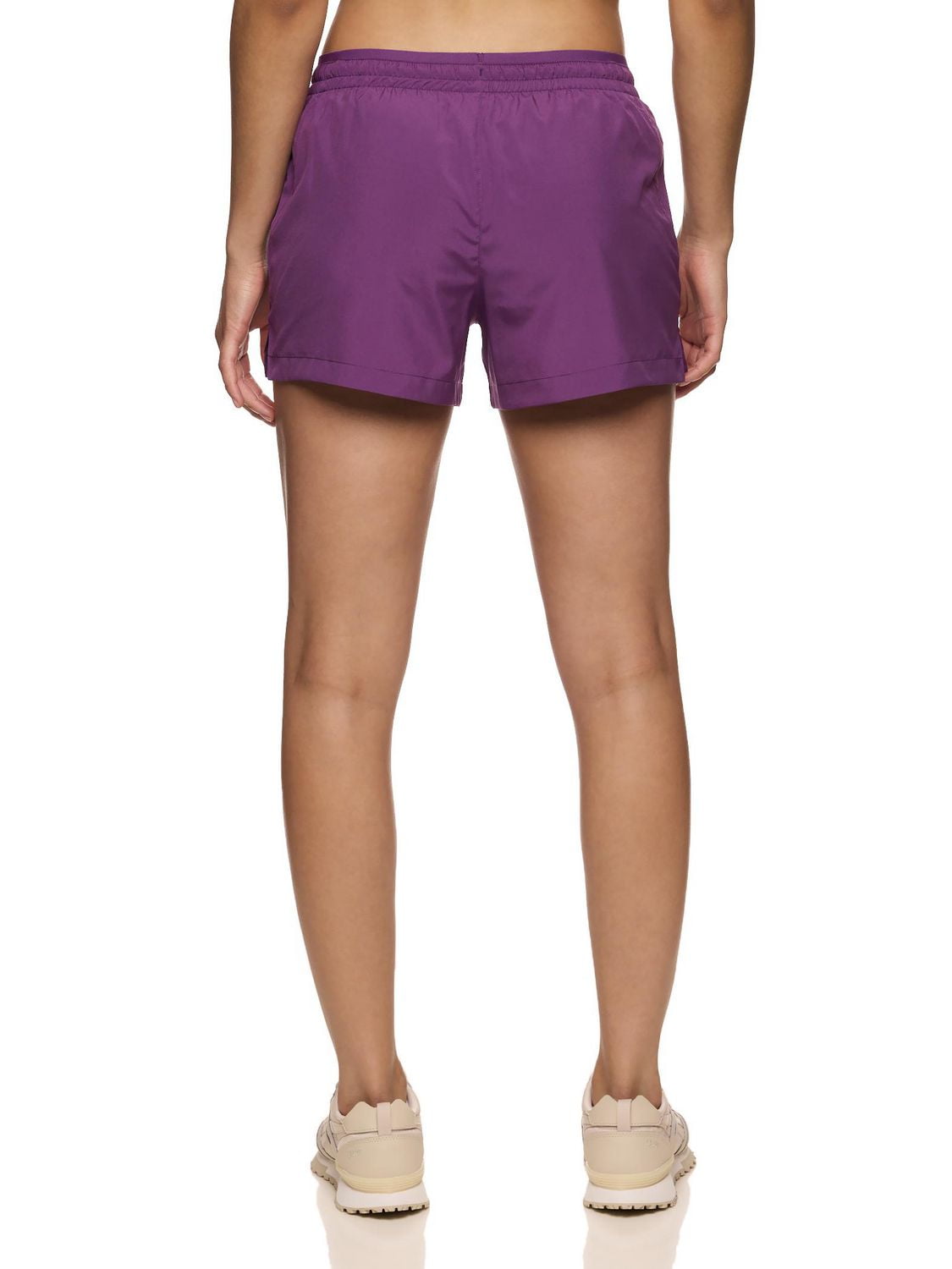 Reebok Short de course Staple pour femme avec doublure en maille Tailles XS-2XL