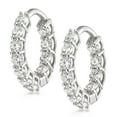 thumbnail image 1 of Boucle d'oreille en argent sterling Quintessential., 1 of 2