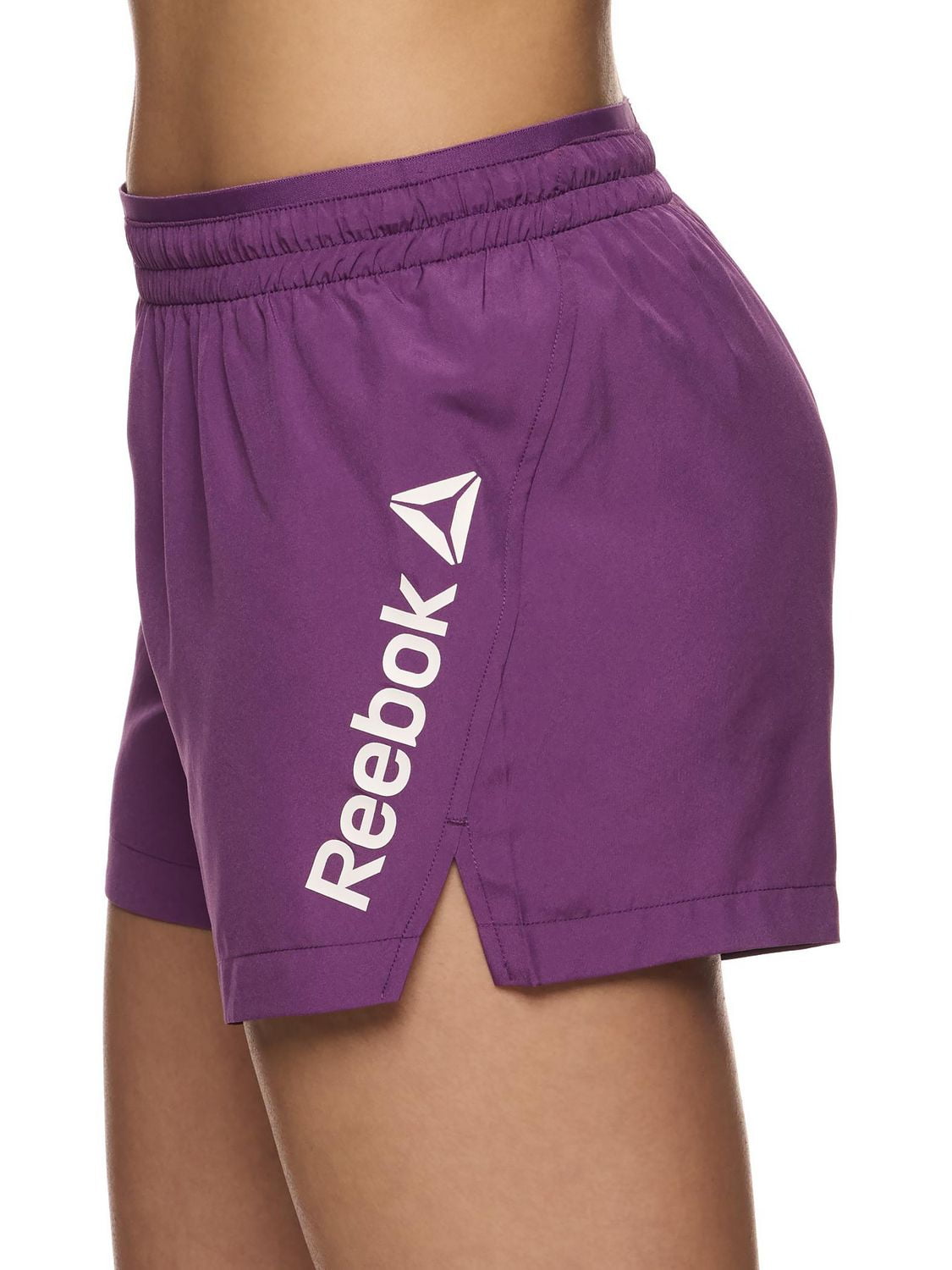 Reebok Short de course Staple pour femme avec doublure en maille Tailles XS-2XL