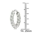 thumbnail image 2 of Boucle d'oreille en argent sterling Quintessential., 2 of 2