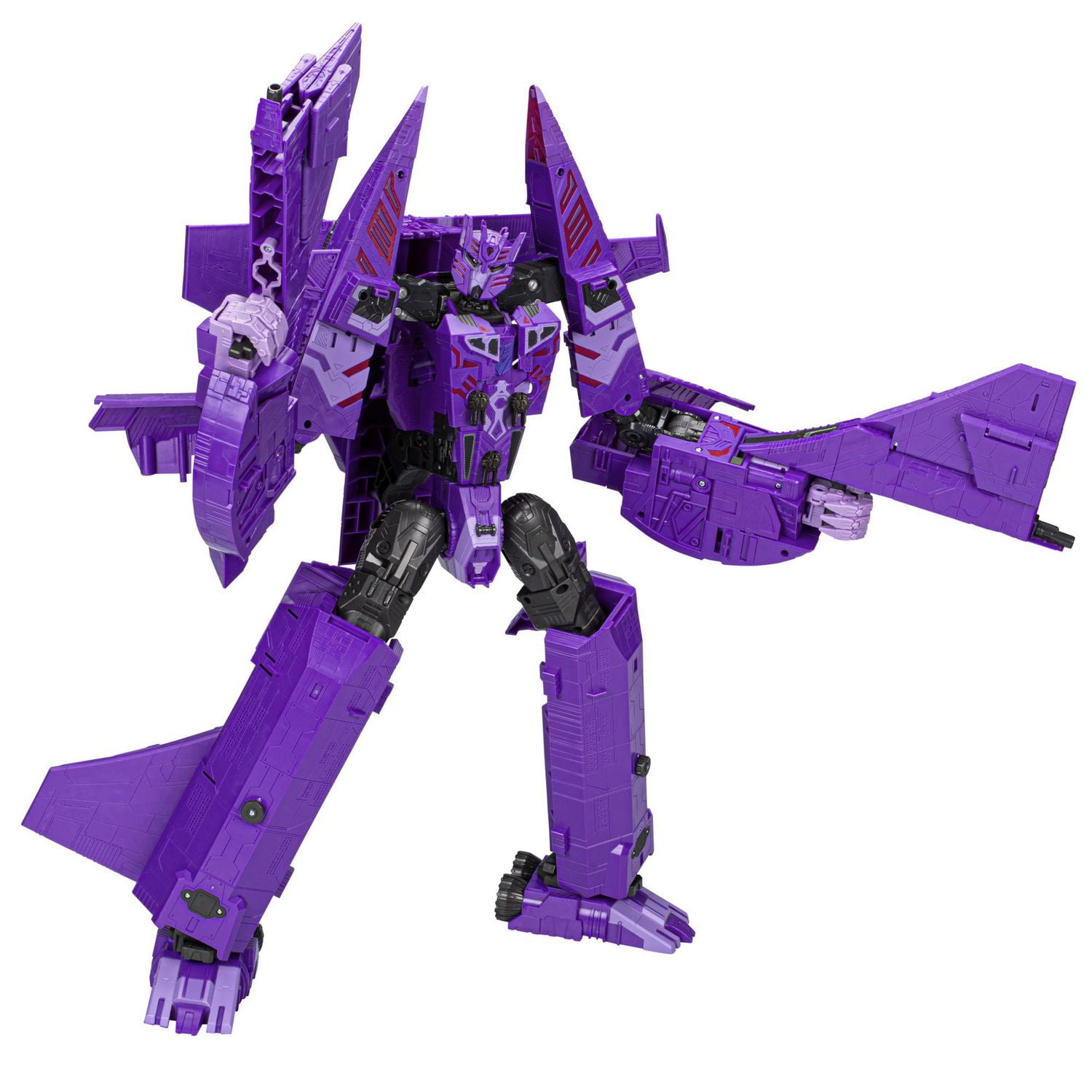 Transformers Toys Legacy Evolution Titan Decepticon Nemesis Action Figure 23.5 inch Adult Collectible For Ages 15 And Up