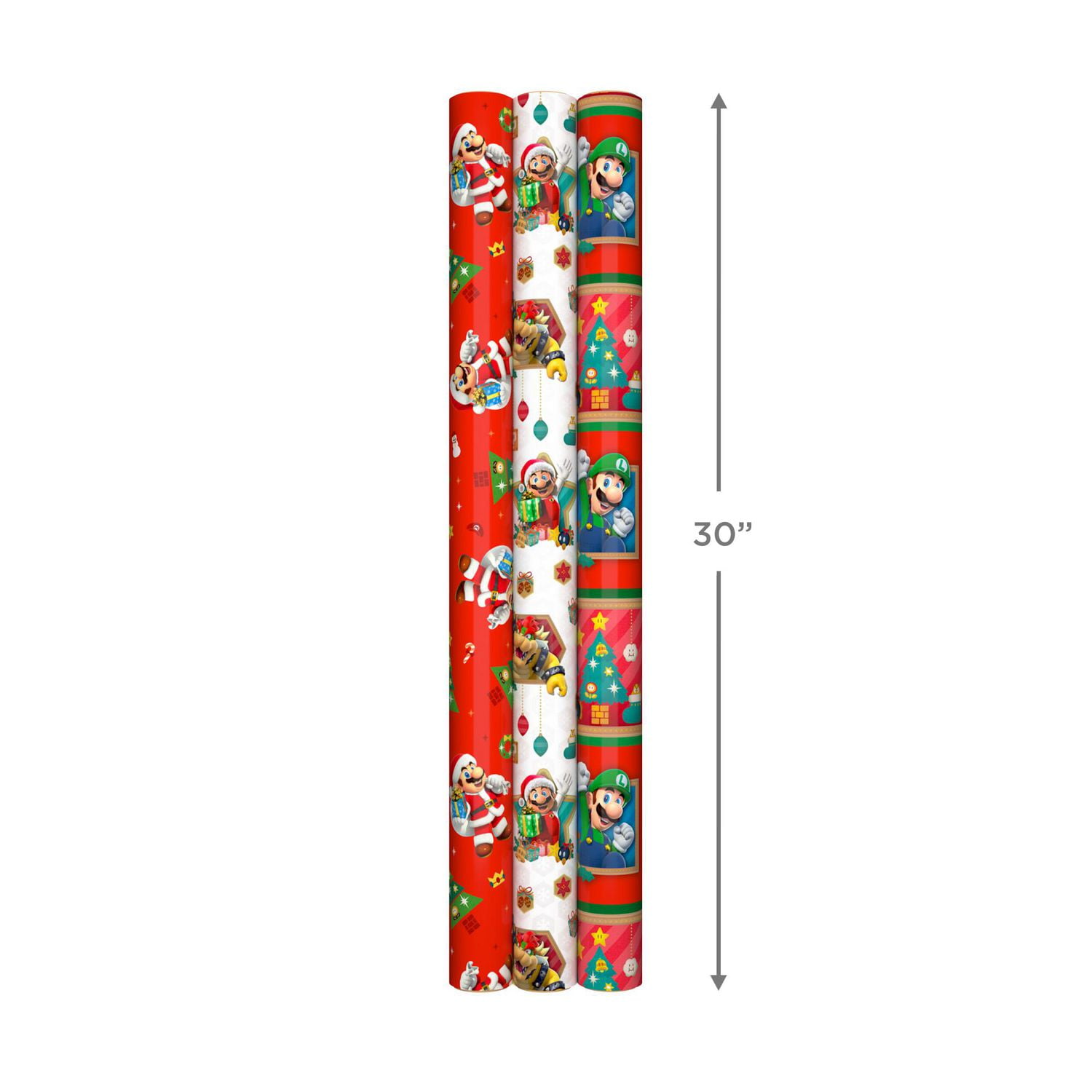 Nintendo switch wrapping clearance paper