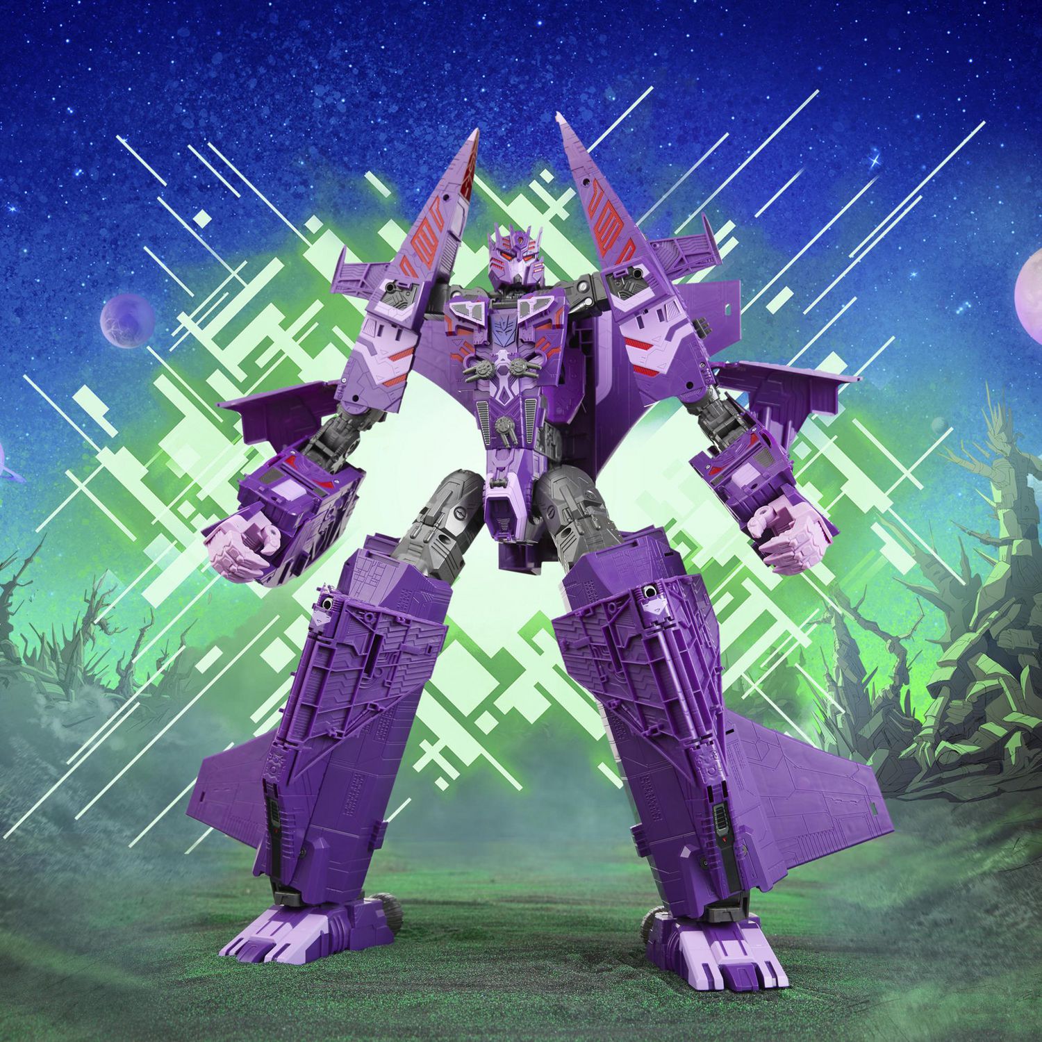 Transformers Toys Legacy Evolution Titan Decepticon Nemesis Action