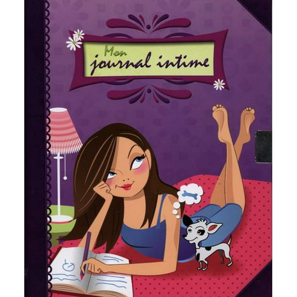 Mon journal intime de fille 10 - 11 ans: Un carnet secret à personnaliser  pour les filles (French Edition)