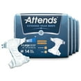 thumbnail image 1 of Attends Derma Dry Extended Night Wear Briefs, 1 of 8