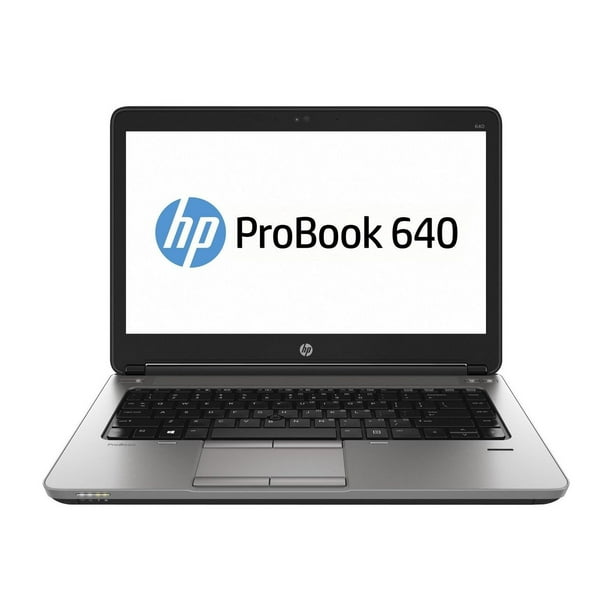 Reusine HP ProBook 14" portable Intel i5-6300U 640 G2