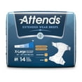 thumbnail image 3 of Attends Derma Dry Extended Night Wear Briefs, 3 of 8