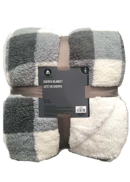 sherpa blanket