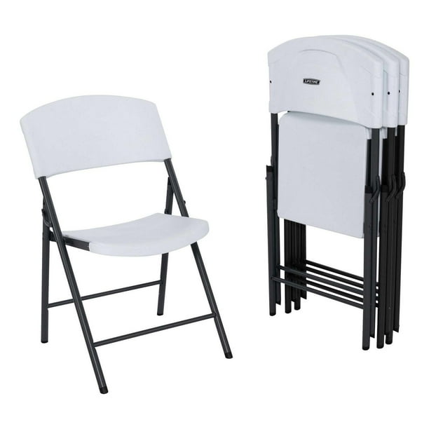 LIFETIME 4-Pack Commercial Folding Chair Bundle - Walmart.ca