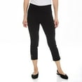thumbnail image 1 of Penmans Women's Pull-On Capri with Buttons, 1 of 6