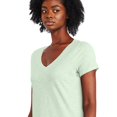thumbnail image 2 of George Women's Core Slub V-Neckline Tee, 2 of 6