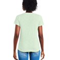 thumbnail image 3 of George Women's Core Slub V-Neckline Tee, 3 of 6