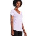 thumbnail image 2 of George Women's Core Slub V-Neckline Tee, 2 of 6