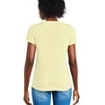thumbnail image 3 of George Women's Core Slub V-Neckline Tee, 3 of 6