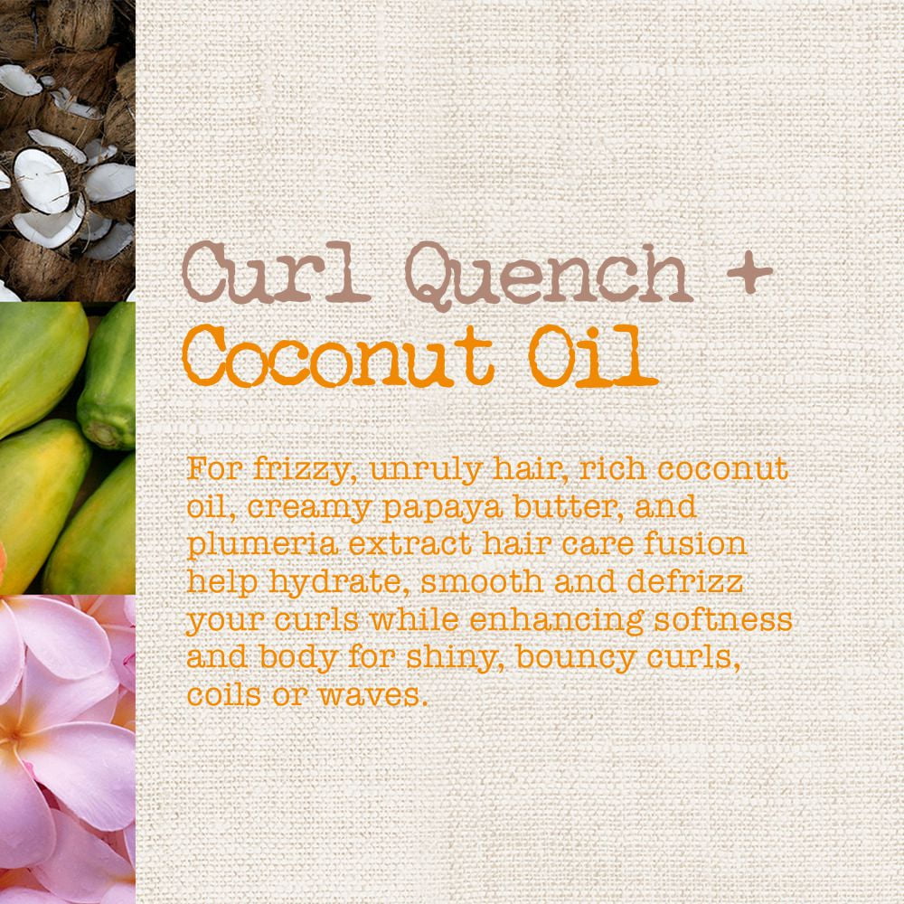 Maui Moisture Curl Quench + Coconut Oil Curl Smoothie, 340g