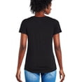 thumbnail image 3 of George Women's Core Slub V-Neckline Tee, 3 of 6