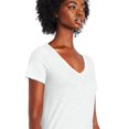 thumbnail image 2 of George Women's Core Slub V-Neckline Tee, 2 of 6