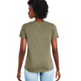 thumbnail image 3 of George Women's Core Slub V-Neckline Tee, 3 of 6