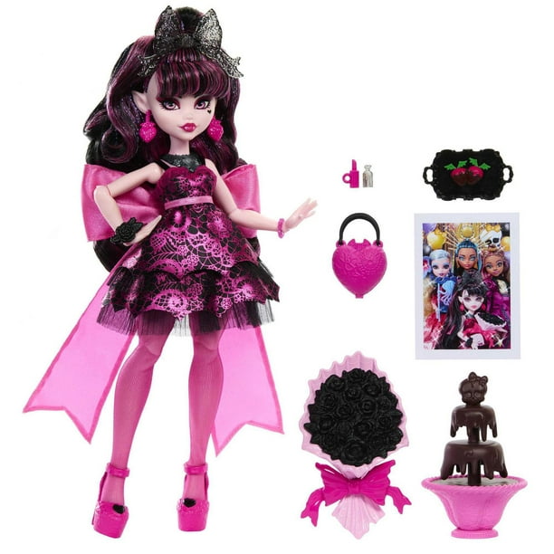 Monster High - Bal des Monstres - Cleo De Nile, robe de soirée