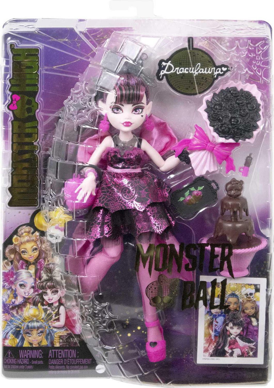 Monster high deals action figures