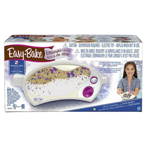 Easy Bake Ultimate Oven Baking Star Edition