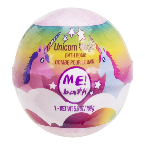 ME! Bath Unicorn Magic bombe pour le bain 1 bombe pour le bain (159g)