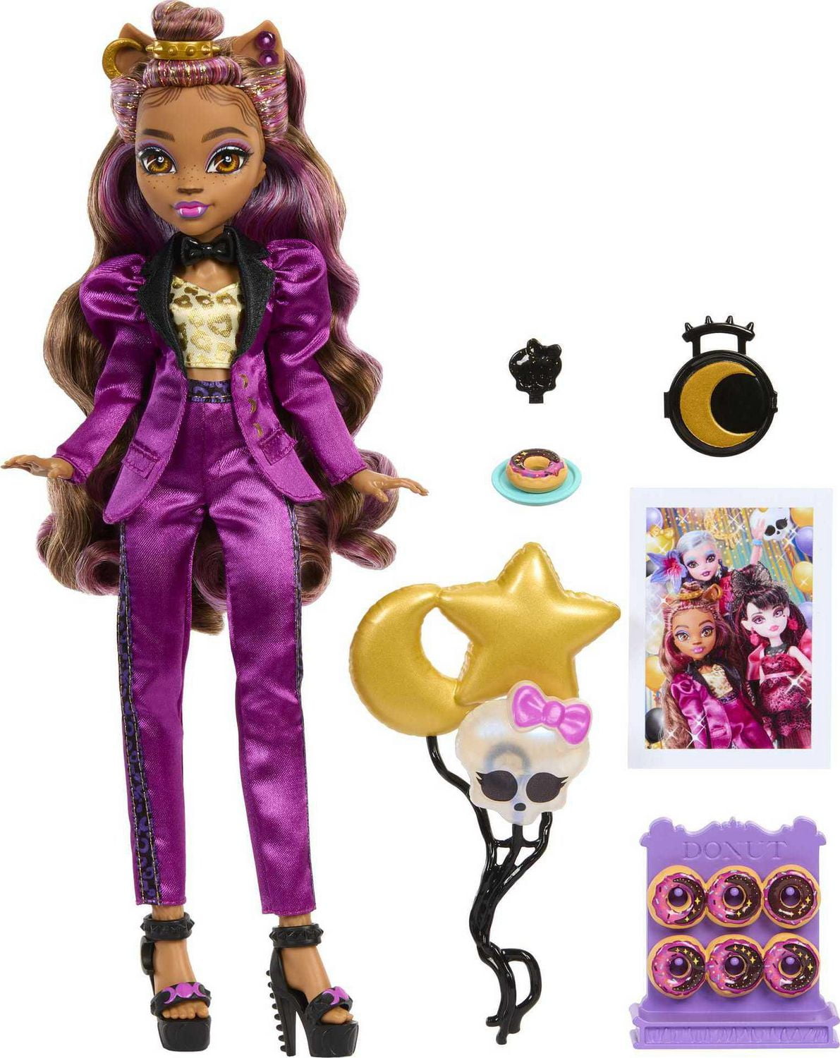 Clawdeen wolf cheap doll walmart