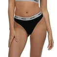 thumbnail image 2 of Mexx Women’s 3-Pack Thong Underwear with Branded Elastic, 2 of 9