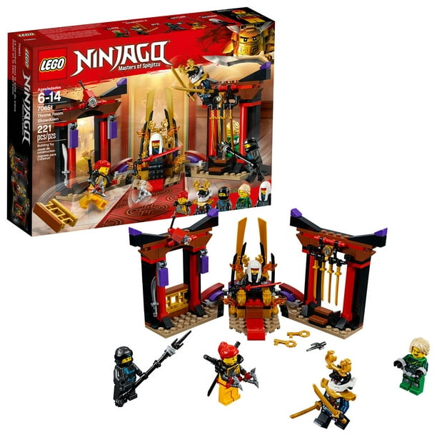 Ninjago - Le combat dans la salle du trône (70651)