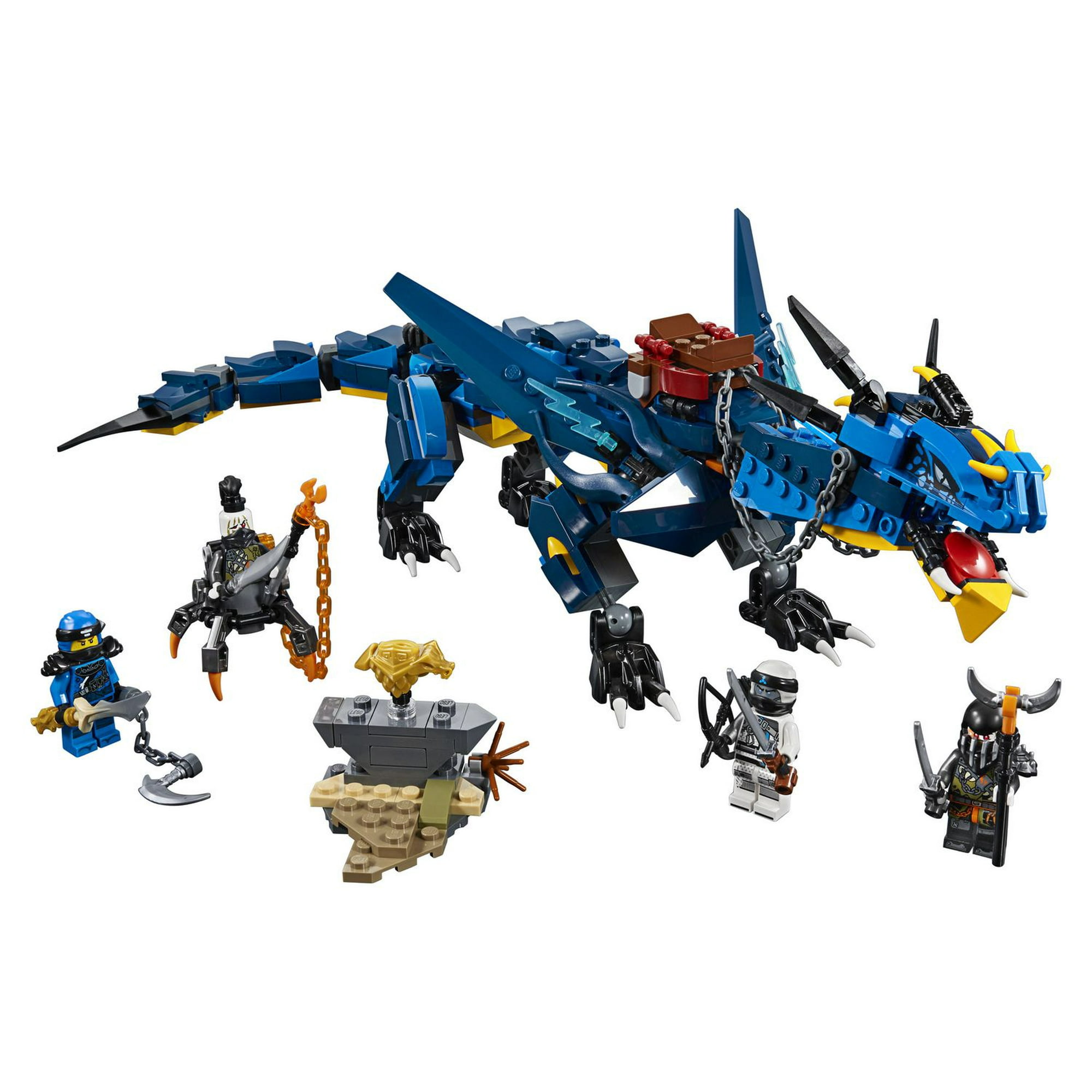 LEGO NINJAGO Masters of Spinjitzu: Stormbringer 70652 Building Kit (493  Piece) - Walmart.ca