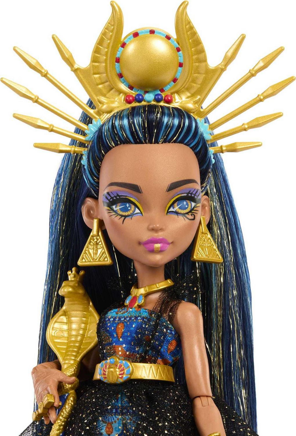 Monster High Cleo De Nile Doll in Monster Ball Party Dress with