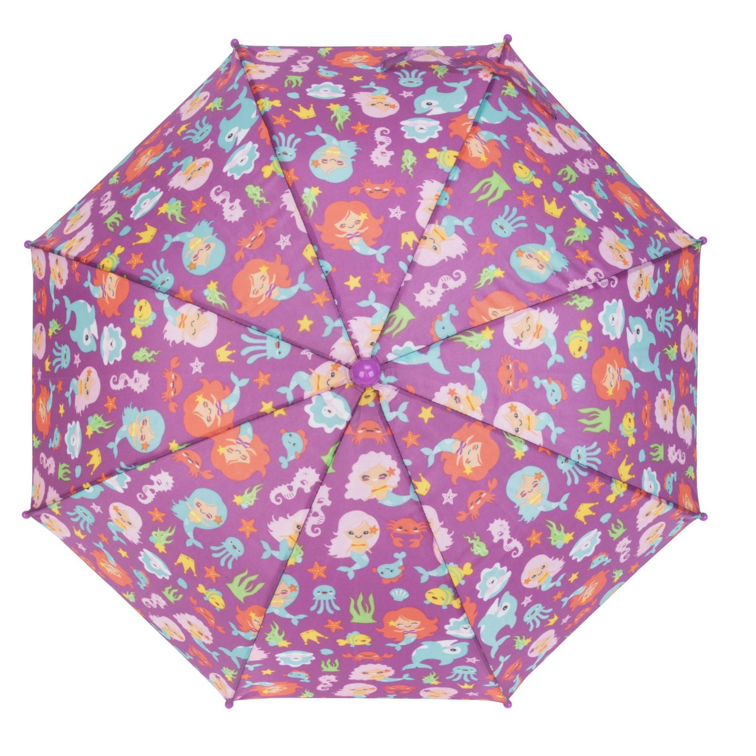 Mermaid Printed Umbrella