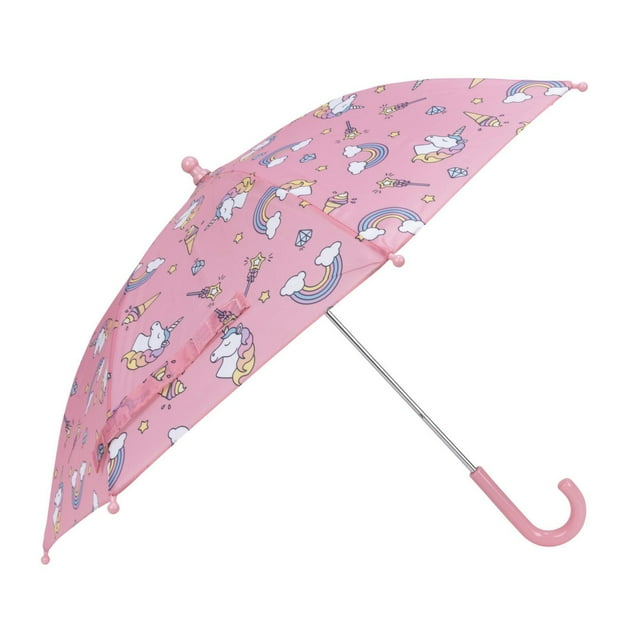 Assorted Solid Colour Kids Umbrellas