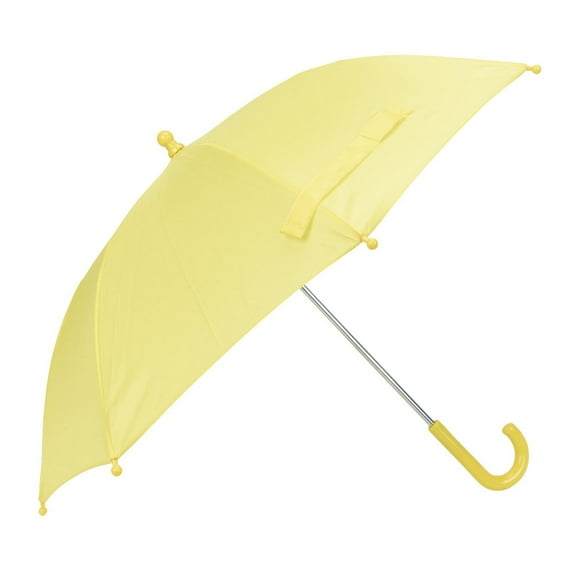 Parapluies pour enfants aux teintes unies assorties