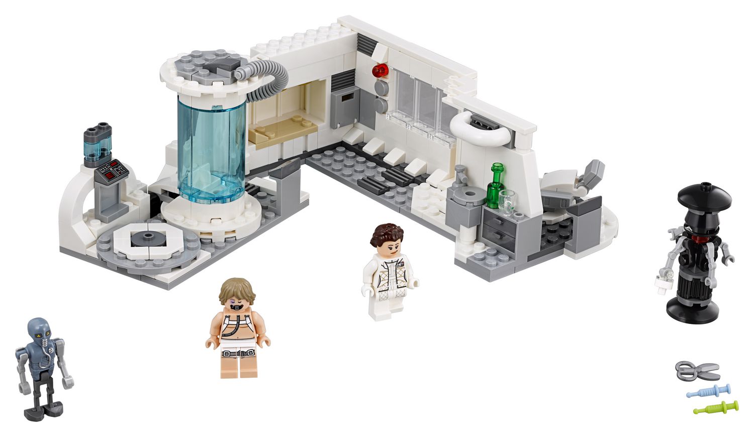 LEGO Star Wars Hoth Medical Chamber 75203 Toy Building Kit (255 
