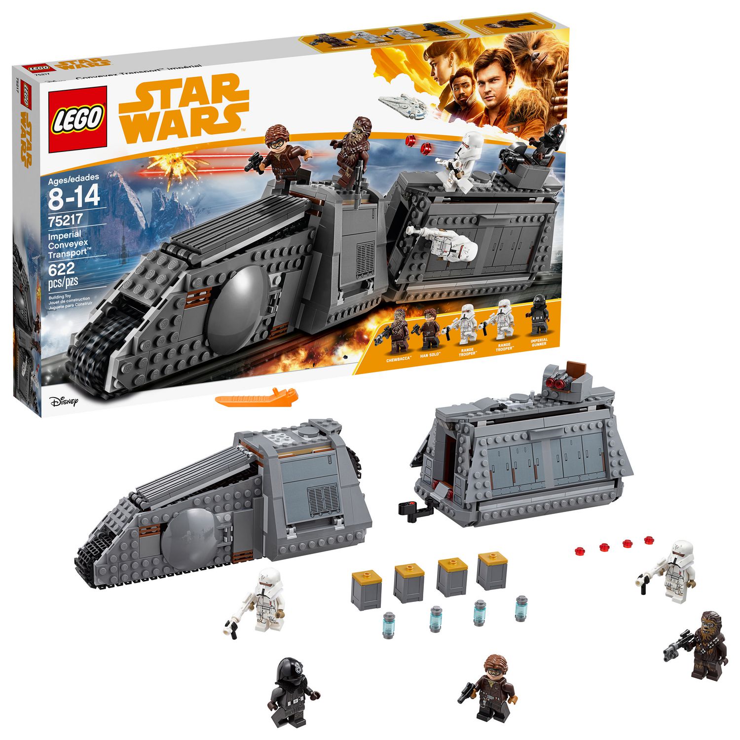 LEGO Star Wars Imperial Conveyex Transport 75217 Toy Building Kit 