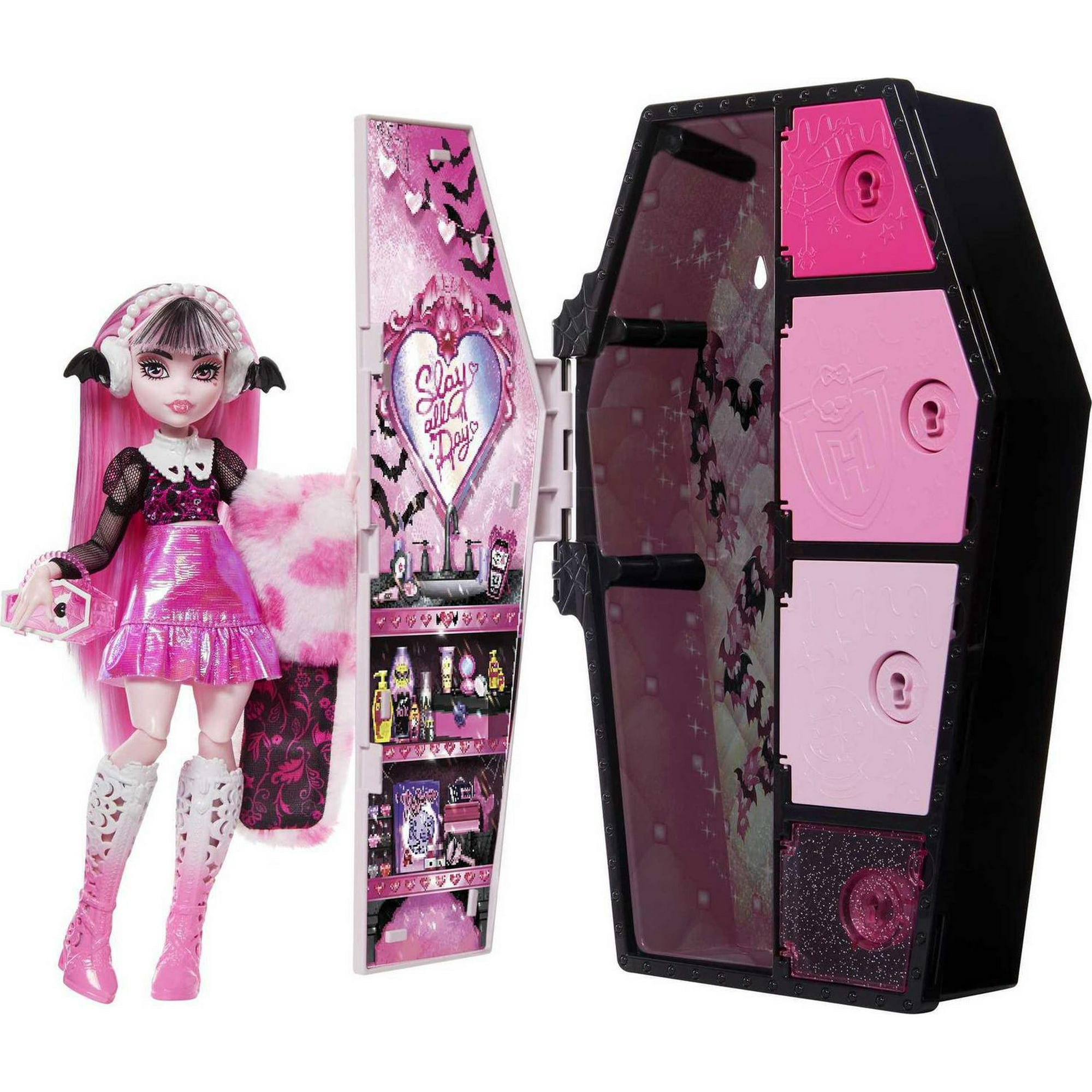 Monster High Fearidescent Series of Dolls Offers a Spooktacular Unboxing  Experience