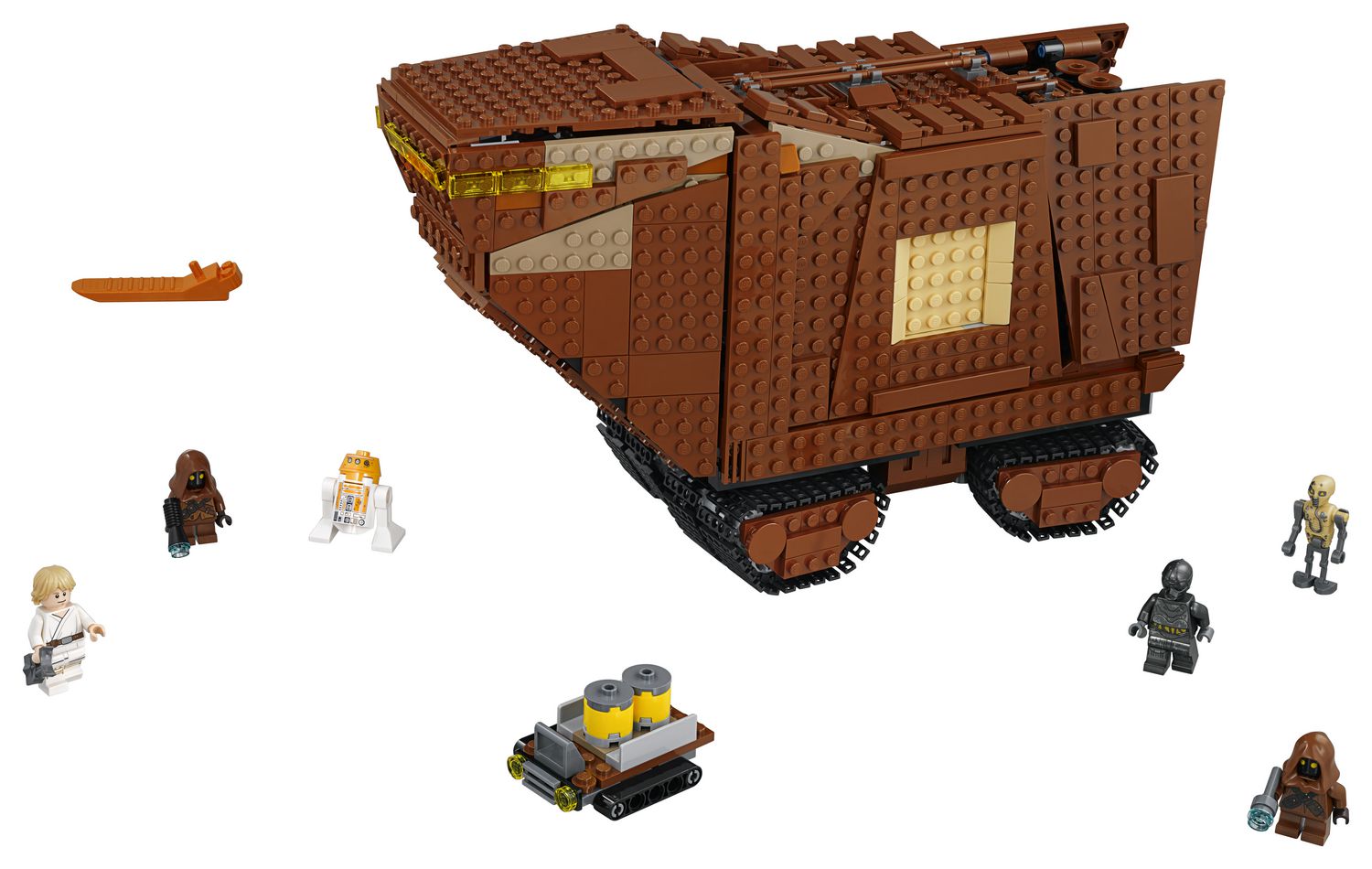 LEGO Star Wars: A New Hope Sandcrawler 75220 Toy Building Kit